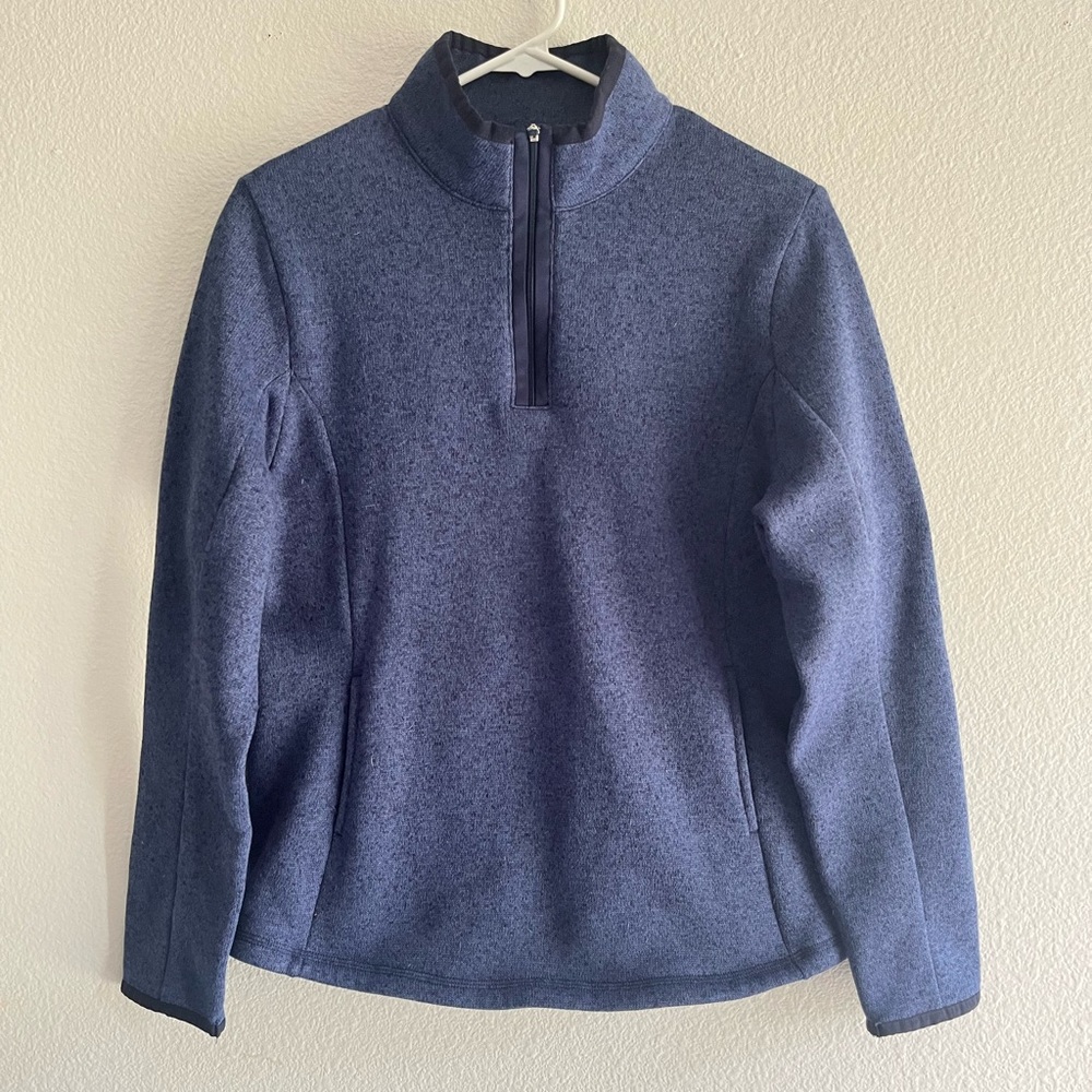 Callaway Navy Quarter-Zip Pullover